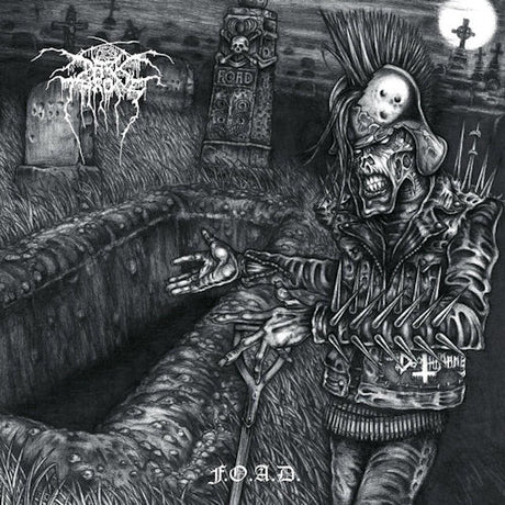 Darkthrone - F.o.a.d. (CD) - Velvet Music
