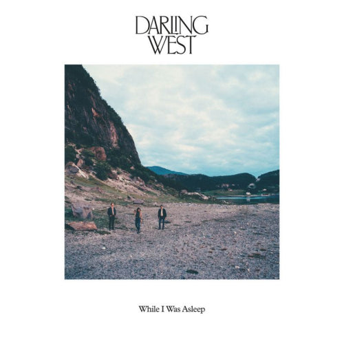 Darling West - While I was asleep (LP)