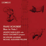 Franz Schubert - Music for violin 1 (CD)