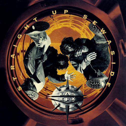 Das EFX - Straight up sewaside (LP) - Velvet Music