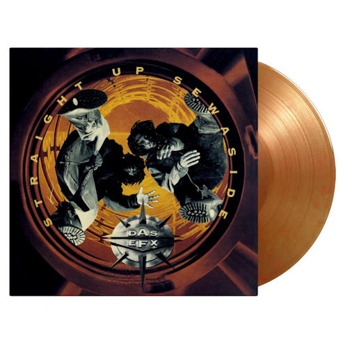 Das EFX - Straight up sewaside (LP) - Velvet Music