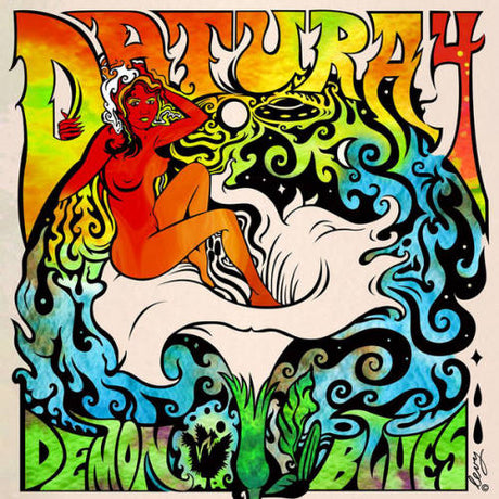 Datura4 - Demon blues (LP) - Velvet Music