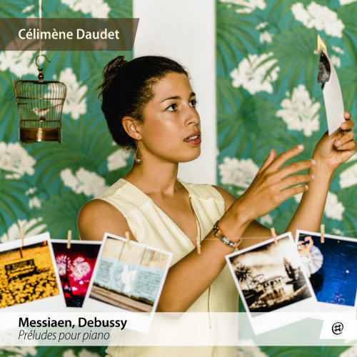 Messiaen - Preludes pour piano (CD)