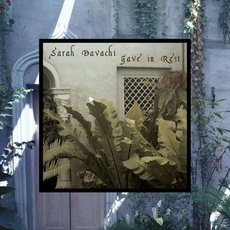 Sarah Davachi - Gave in rest (CD)