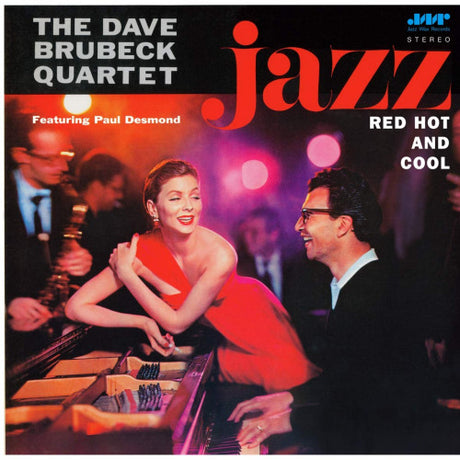 Dave Brubeck - Jazz: red, hot and cool (LP) - Velvet Music