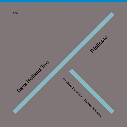Dave Holland -trio- - Triplicate (CD) - Velvet Music
