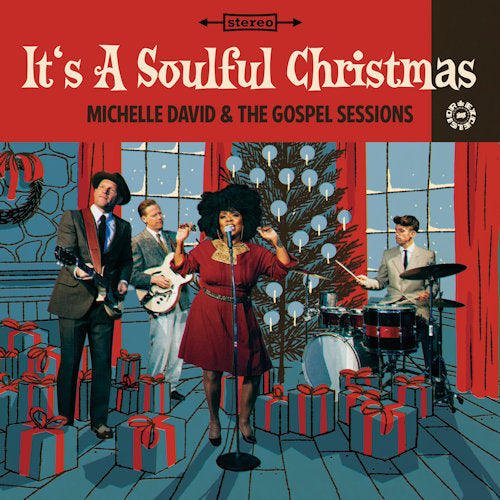 Michelle David &amp; The Gospel Sessions - It's a soulful christmas (CD)