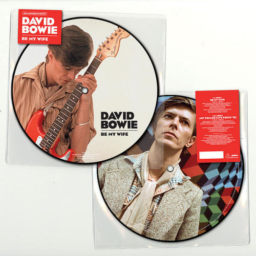 David Bowie - 7-be my wife (12-inch maxi-single) - Velvet Music