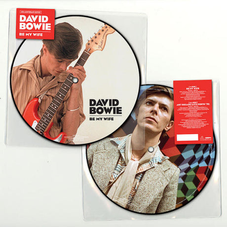 David Bowie - 7-be my wife (12-inch maxi-single) - Velvet Music