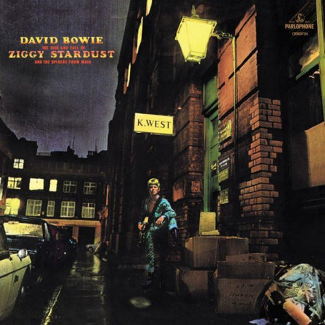 David Bowie - Rise and fall of ziggy stardust (LP) - Velvet Music