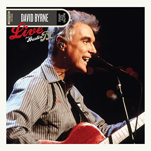 David Byrne - Live from austin, tx (LP)