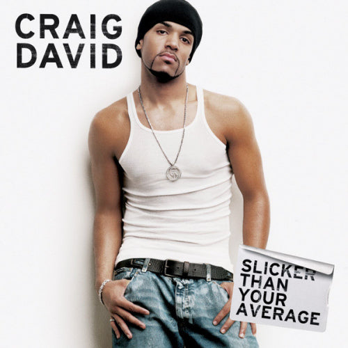 Craig David - Slicker than your average (CD) - Velvet Music