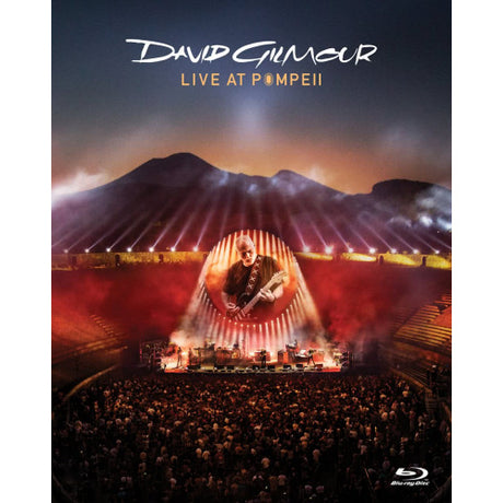 David Gilmour - Live at pompeii (blu ray movie) - Velvet Music