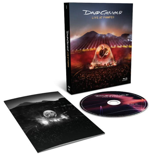 David Gilmour - Live at pompeii (blu ray movie) - Velvet Music