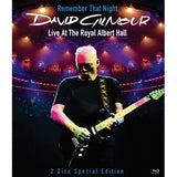David Gilmour - Remember that night (blu ray movie)