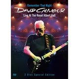 David Gilmour - Remember that night (DVD movie)