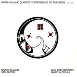Dave Holland -quartet- - Conference of the birds (LP) - Velvet Music