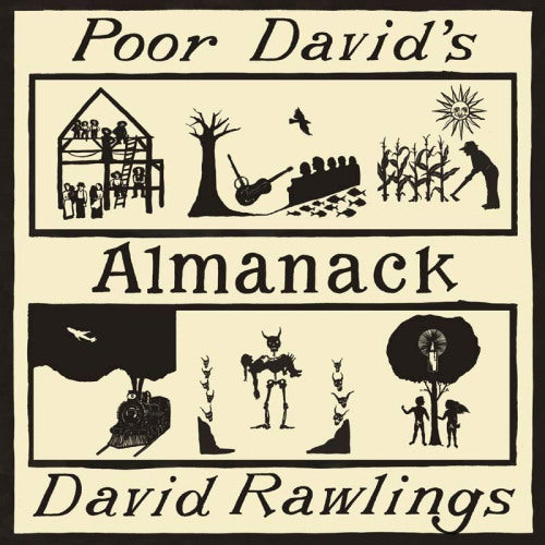 David Rawlings - Poor davids almanack (LP) - Velvet Music