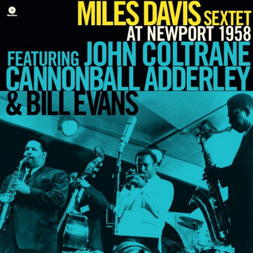 Miles Davis -sextet- - At newport 1958 (LP) - Velvet Music