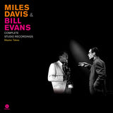 Miles Davis & Bill Evans - Complete studio recordings-master takes (LP) - Velvet Music