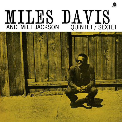 Miles Davis - Miles davis & milt jackson quintet/sextet (LP) - Velvet Music
