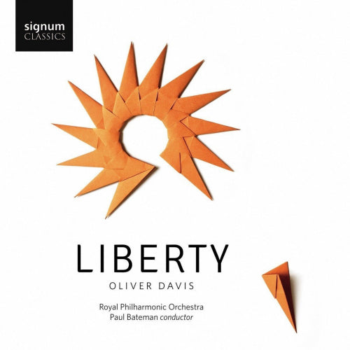 Oliver Davis - Liberty (CD) - Velvet Music