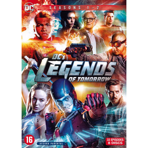 Tv Series - Legends of tomorrow s1-2 (DVD movie)