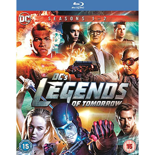 Série télévisée - Legends of Tomorrow -saison 1-2 (film blu-ray)