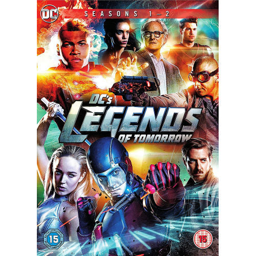 Tv Series - Legends of tomorrow -s1-2 (DVD movie) - Velvet Music
