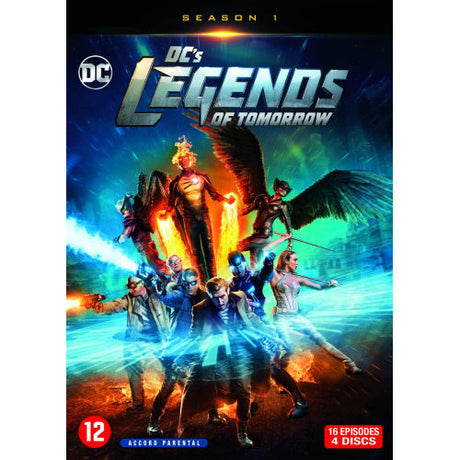 Série télévisée - Legends of tomorrow s1 (film DVD)