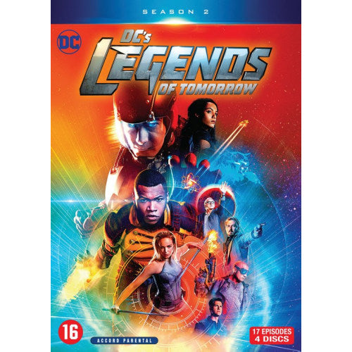 TV Series - Legends of tomorrow s2 (DVD movie)