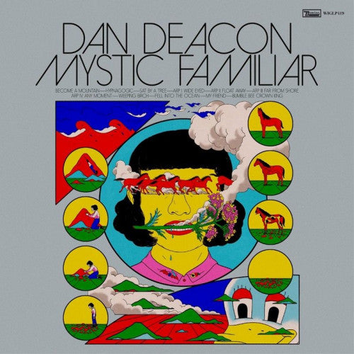 Dan Deacon - Mystic familiar (CD)