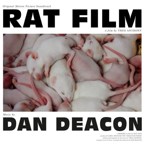 Dan Deacon - Rat film (LP)