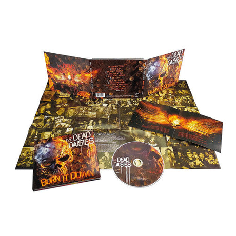 Dead Daisies - Burn it down (CD) - Velvet Music