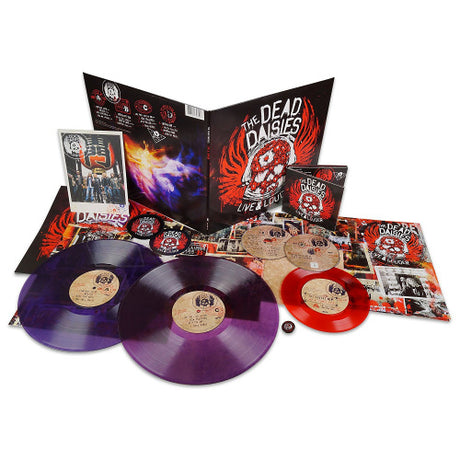 Dead Daisies - Live & louder (LP) - Velvet Music