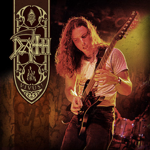 Death - Vivus! (CD) - Velvet Music