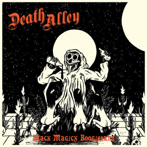 Death Alley - Black magick boogieland (LP) - Velvet Music
