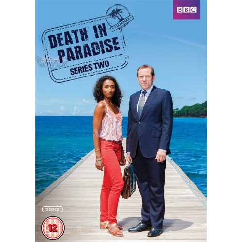 Tv Series - Death in paradise s2 (DVD movie) - Velvet Music