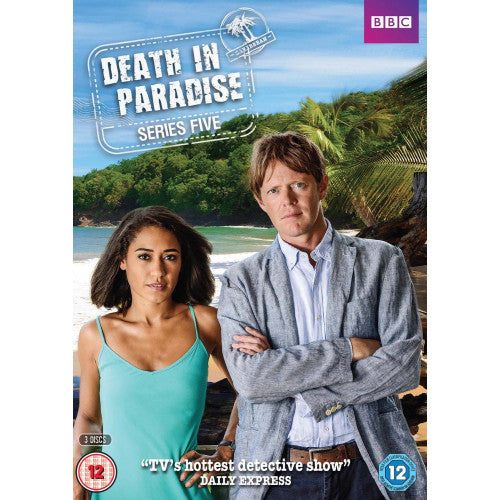 Tv Series - Death in paradise s5 (DVD movie) - Velvet Music