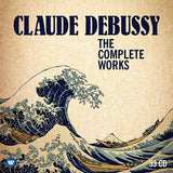 Debussy Complete Works 2018 - Debussy: the complete works (CD)