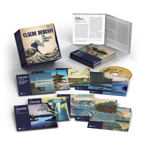 Debussy Complete Works 2018 - Debussy: the complete works (CD)