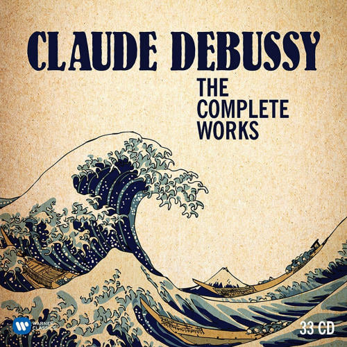 Debussy Complete Works 2018 - Debussy: the complete works (CD)