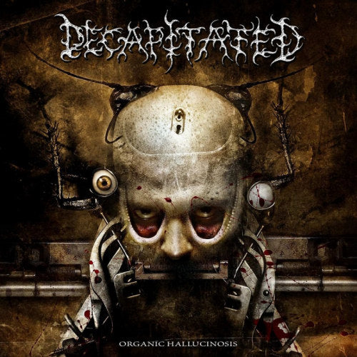 Decapitated - Organic hallucinosis (CD) - Velvet Music
