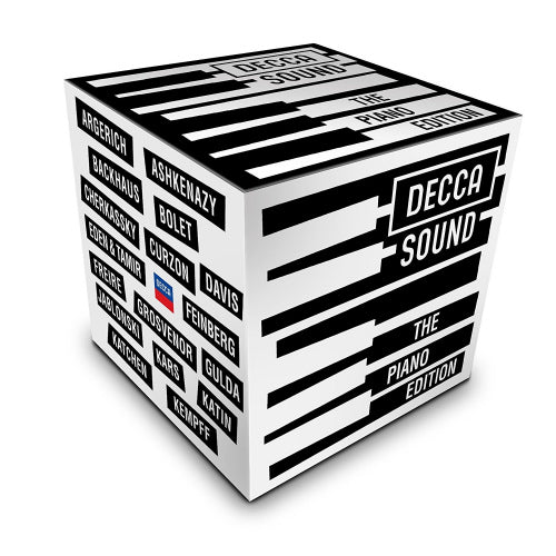 V/A (Various Artists) - Decca piano sound (CD)