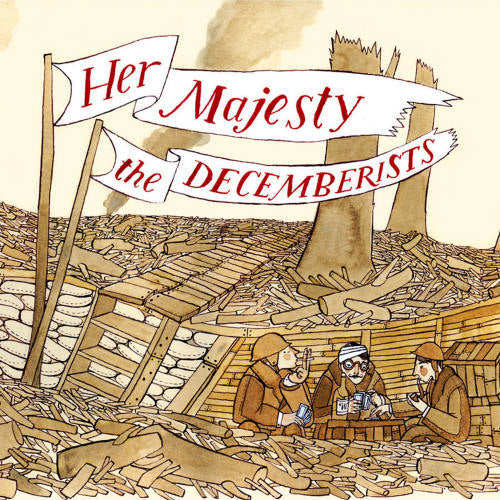The Decemberists - Her majesty, the decemberists (CD) - Velvet Music