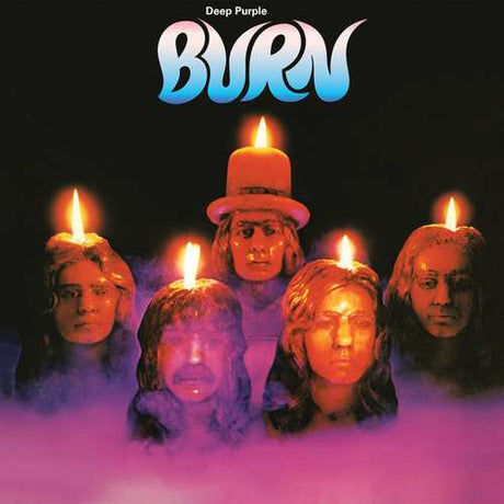Deep Purple - Burn (LP) - Velvet Music