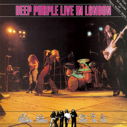 Deep Purple - Live in london 1974 (CD) - Velvet Music