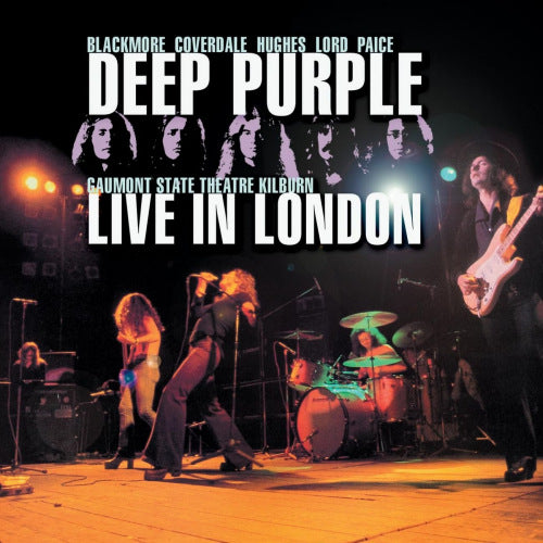 Deep Purple - Live in london 1974 (CD) - Velvet Music