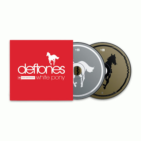 Deftones - White pony (20th anniversary d (CD) - Velvet Music