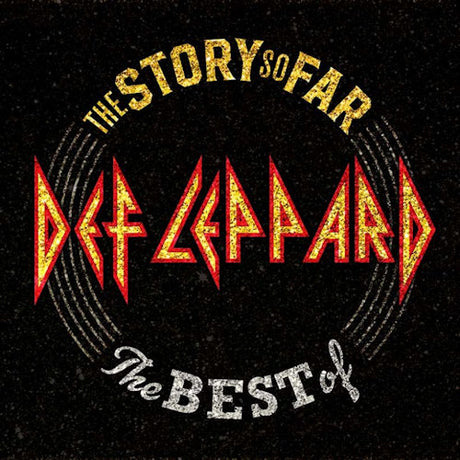 Def Leppard - The story so far: the best of def leppard (LP) - Velvet Music